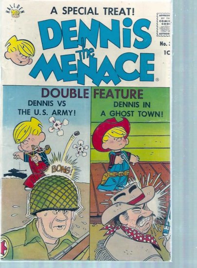 DENNIS THE MENACE # 37, 4.0 VG