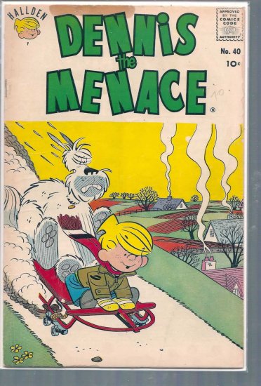 DENNIS THE MENACE # 40, 3.0 GD/VG