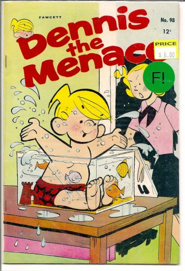 Dennis The Menace # 98, 6.0 FN
