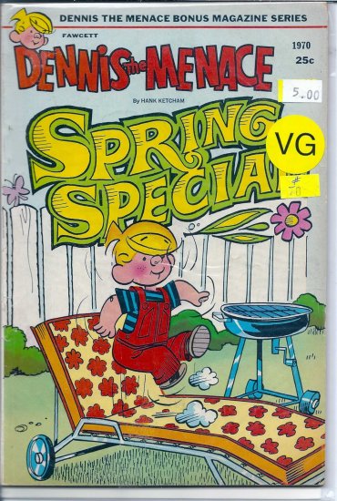 Dennis The Menace Bonus Magazine # 78, 4.0 VG