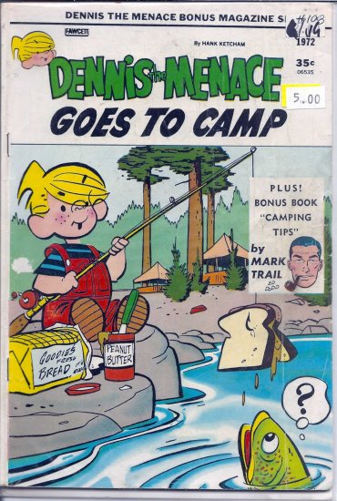 Dennis the Menace Bonus Magazine # 108, 3.0 GD/VG