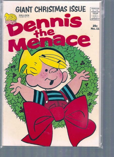DENNIS THE MENACE GIANTS # 11, 4.5 VG +