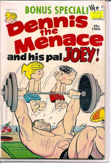 Dennis the Menace Giants # 32, 4.5 VG +