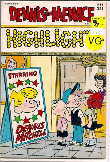 Dennis The Menace Giants # 71, 4.5 VG +