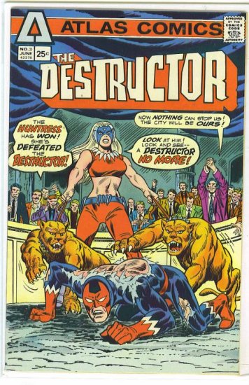 Destructor # 3, 8.0 VF