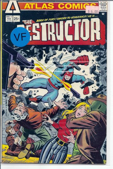 Destructor, The # 1, 8.0 VF