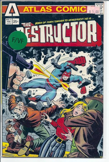 Destructor, The # 1, 7.0 FN/VF