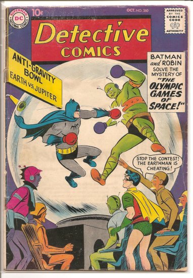 Detective Comics # 260, 2.5 GD +