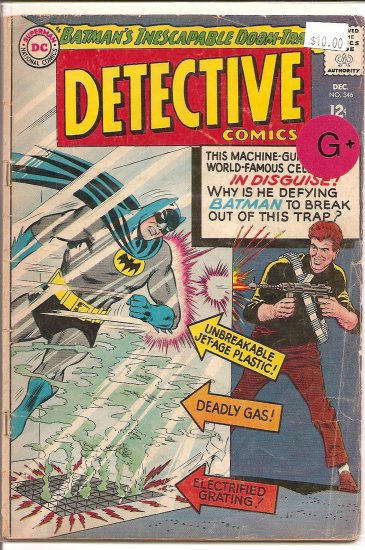 Detective Comics # 346, 2.5 GD +