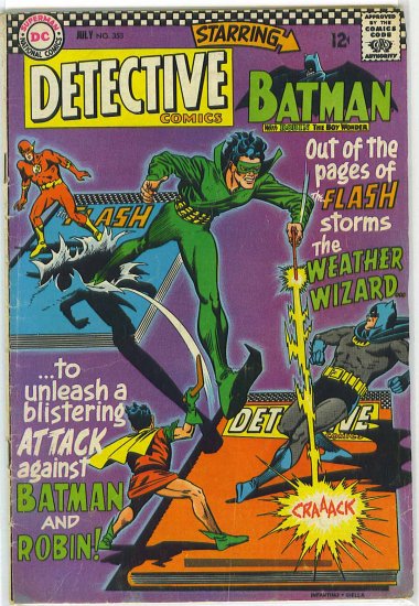 Detective Comics # 353, 4.0 VG