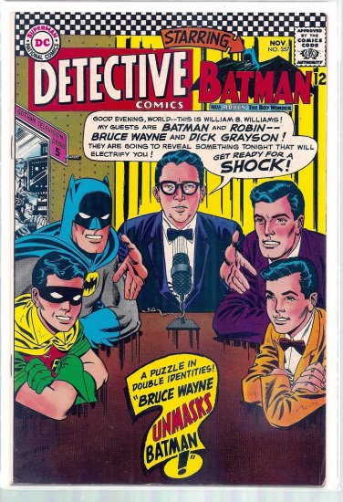 DETECTIVE COMICS # 357, 7.0 FN/VF