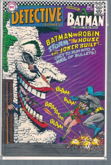 Detective Comics # 365, 4.5 VG +