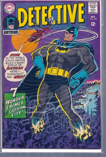 Detective Comics # 368, 6.0 FN