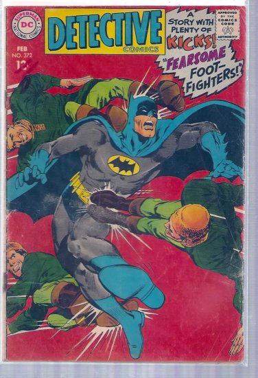 DETECTIVE COMICS # 372, 2.5 GD +