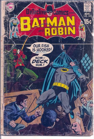 DETECTIVE COMICS # 390, 1.0 FR