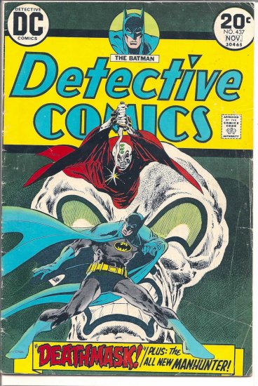 DETECTIVE COMICS # 437, 4.0 VG