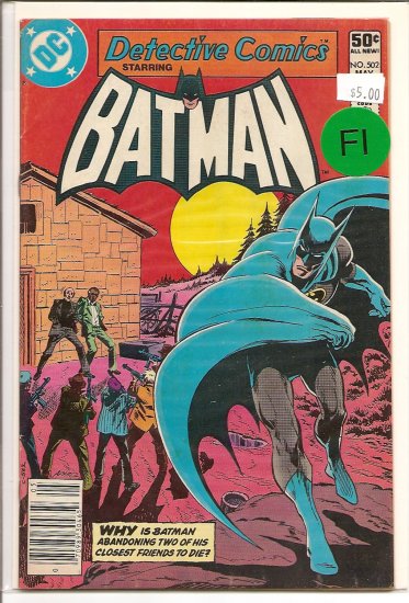 Detective Comics # 502, 6.0 FN