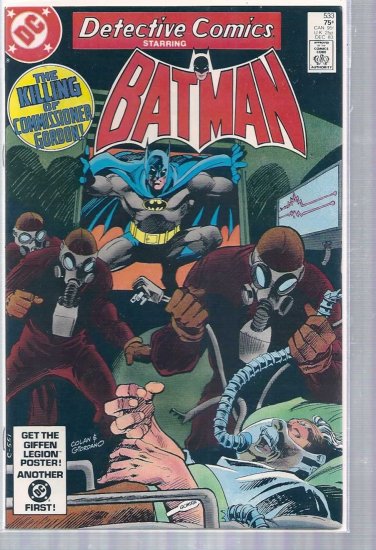 DETECTIVE COMICS # 533, 9.2 NM -