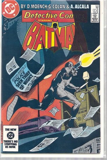 DETECTIVE COMICS # 544, 9.2 NM -