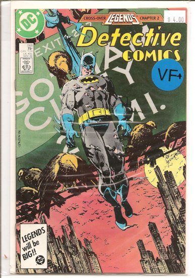 Detective Comics # 568, 8.5 VF +
