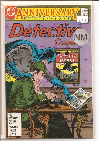 Detective Comics # 572, 9.2 NM -