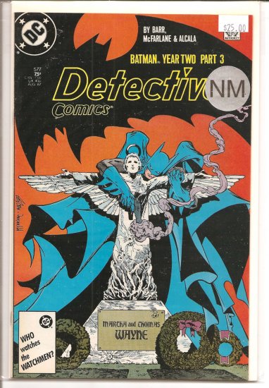 Detective Comics # 577, 9.4 NM