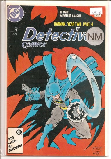 Detective Comics # 578, 9.2 NM -