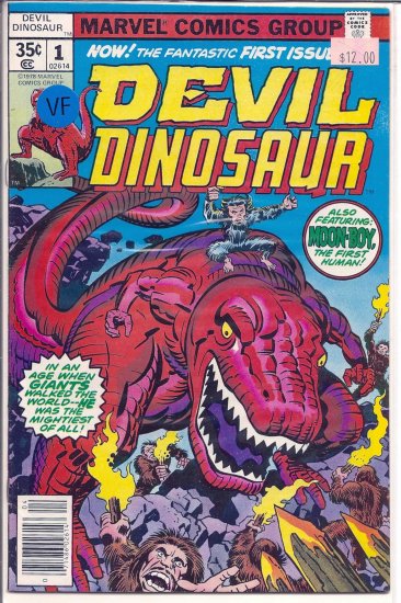 Devil Dinosaur # 1, 8.0 VF