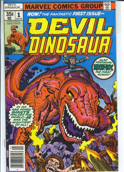 Devil Dinosaur # 1, 4.5 VG +