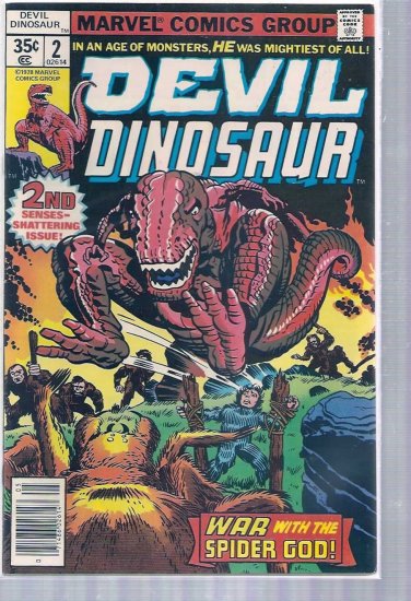 DEVIL DINOSAUR # 2, 7.0 FN/VF