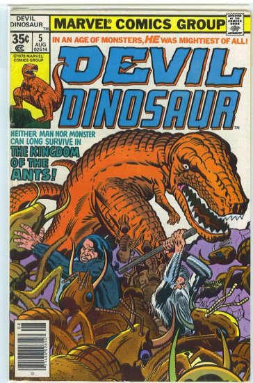 Devil Dinosaur # 5, 6.5 FN +
