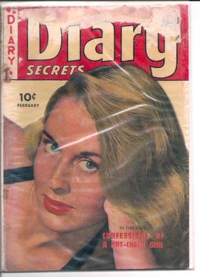 Diary Secrets # 8, 1.0 FR