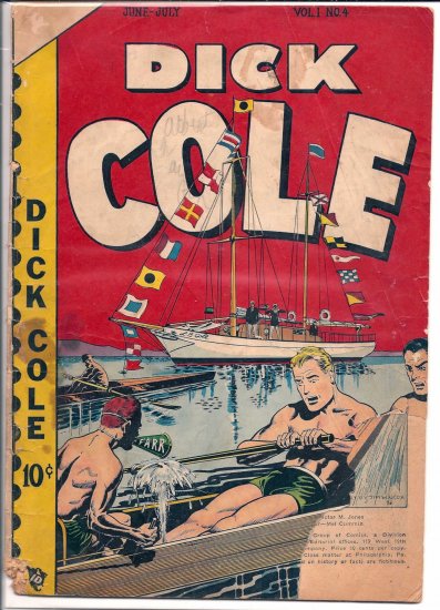 DICK COLE # 4, 0.5 PR