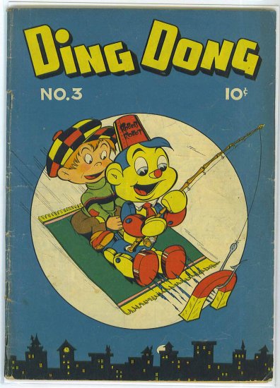 Ding Dong # 3, 4.0 VG
