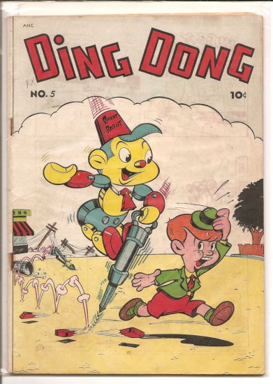 Ding Dong # 5, 4.0 VG