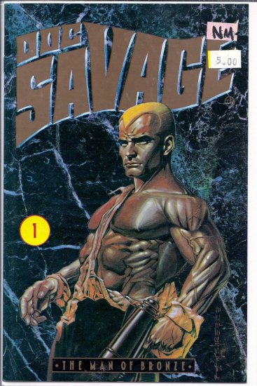 Doc Savage The Man of Bronze # 1, 9.2 NM -