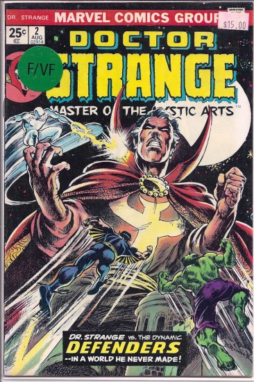 Doctor Strange # 2, 7.0 FN/VF