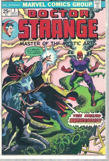 DOCTOR STRANGE # 3, 6.5 FN +