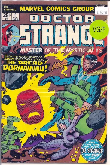 Doctor Strange # 9, 5.0 VG/FN