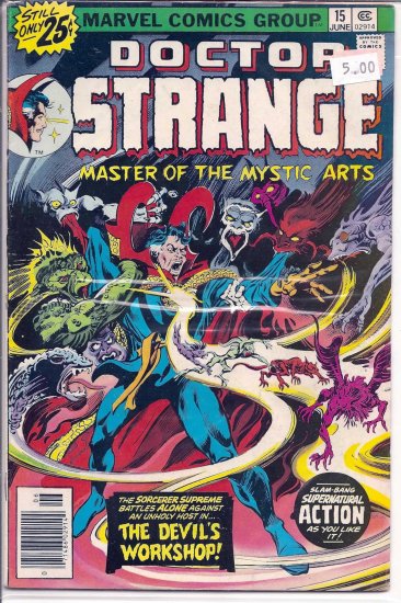 Doctor Strange # 15, 6.0 FN