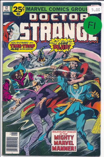 Doctor Strange # 17, 6.0 FN