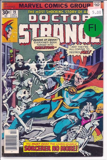 Doctor Strange # 19, 6.0 FN