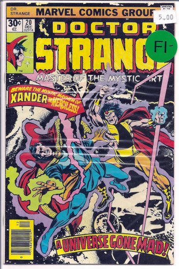 Doctor Strange # 20, 5.5 FN -