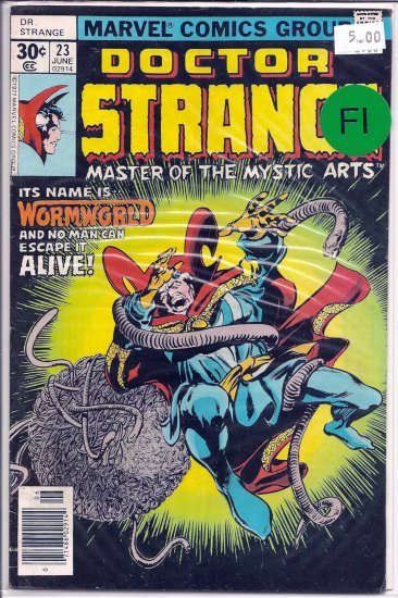 Doctor Strange # 23, 6.0 FN