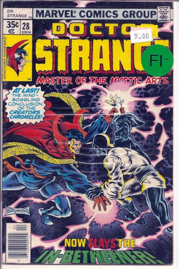 Doctor Strange # 28, 5.5 FN -