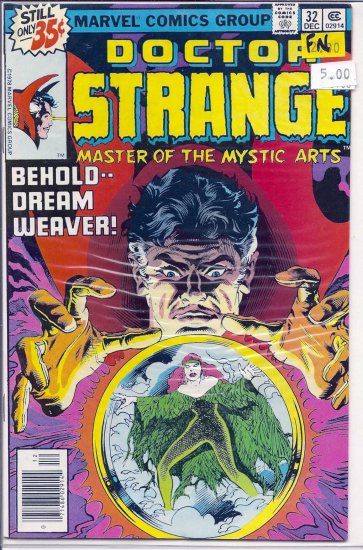 Doctor Strange # 32, 6.0 FN