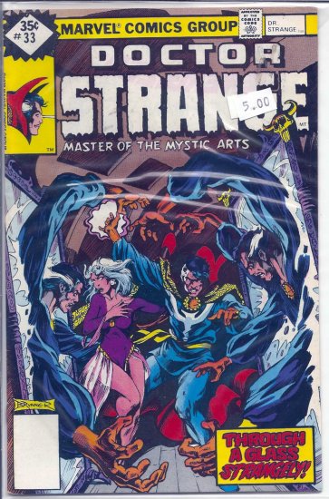 Doctor Strange # 33, 5.0 VG/FN