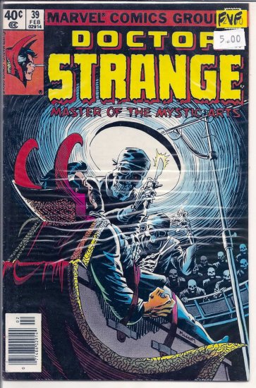 Doctor Strange # 39, 7.0 FN/VF
