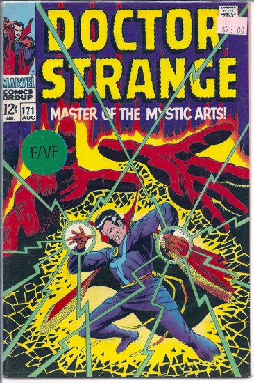 Doctor Strange # 171, 7.0 FN/VF