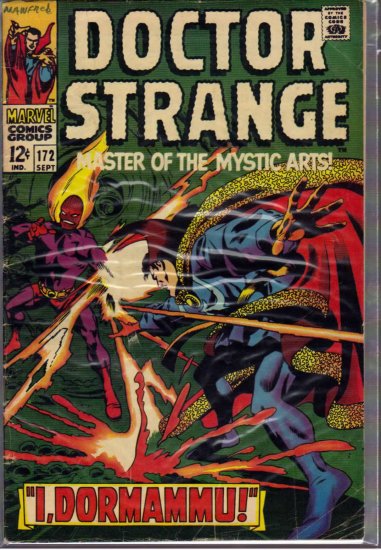 DOCTOR STRANGE # 172, 4.0 VG